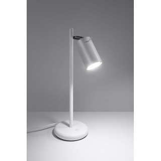 Table lamp RING white gaismeklis