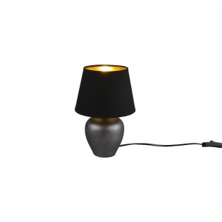 TRIO-Lighting Abby table lamp E14 26 cm black/gold gaismeklis