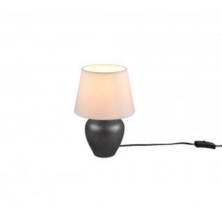 TRIO-Lighting Abby table lamp E14 26 cm white gaismeklis