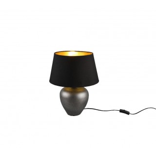 TRIO-Lighting Abby table lamp E27 39 cm black/gold gaismeklis
