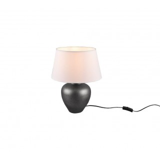 TRIO-Lighting Abby table lamp E27 39 cm white gaismeklis