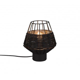 TRIO-Lighting Borka table lamp E27 black gaismeklis
