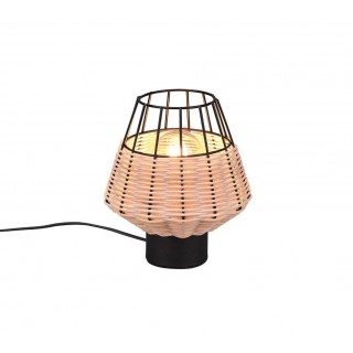 TRIO-Lighting Borka table lamp E27 rattan gaismeklis