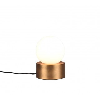 TRIO-Lighting Countess table lamp E14 antique brass gaismeklis