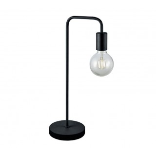 TRIO-Lighting Diallo table lamp E27 matt black gaismeklis