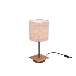 TRIO-Lighting Elmau table lamp E14 natural white gaismeklis