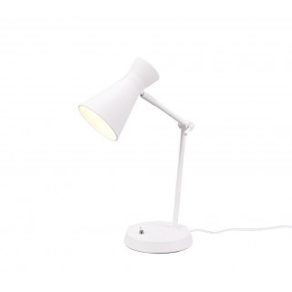 TRIO-Lighting Enzo table lamp E27 matt white gaismeklis