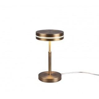 TRIO-Lighting Franklin LED table lamp antique brass gaismeklis