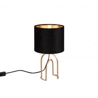 TRIO-Lighting Grace table lamp E14 black gaismeklis