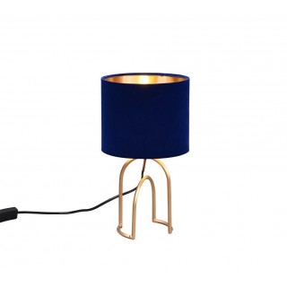 TRIO-Lighting Grace table lamp E14 blue gaismeklis
