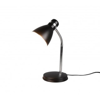 TRIO-Lighting Harvey table lamp E27 matt black gaismeklis
