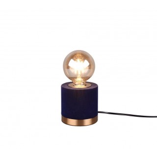 TRIO-Lighting Judy table lamp E14 blue gaismeklis
