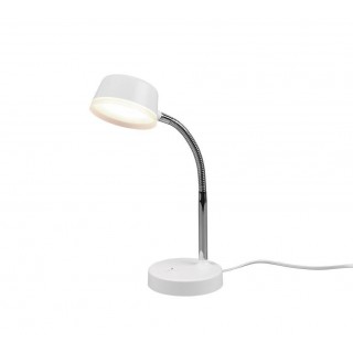 TRIO-Lighting Kiko LED table lamp white gaismeklis