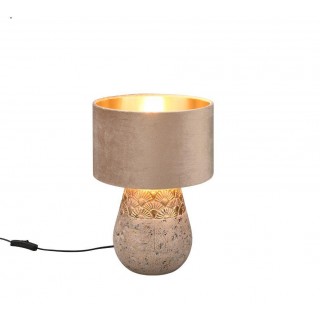 TRIO-Lighting Kiran table lamp E27 antique grey gaismeklis