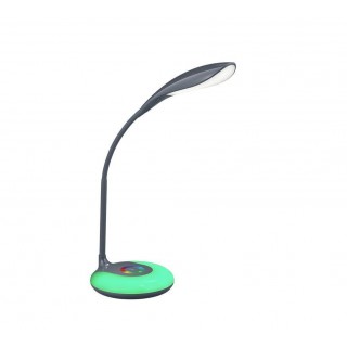 TRIO-Lighting Krait LED table lamp anthracite RGB gaismeklis