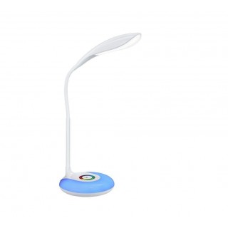 TRIO-Lighting Krait LED table lamp white RGB gaismeklis