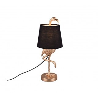 TRIO-Lighting Lola table lamp E14 black/gold gaismeklis