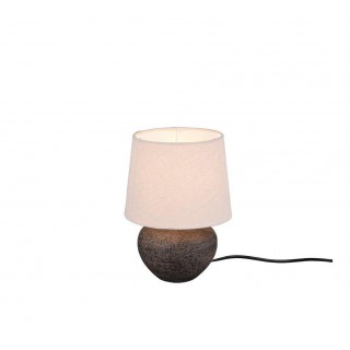 TRIO-Lighting Lou table lamp 18 cm E14 brown gaismeklis