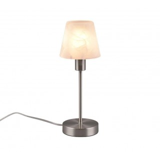 TRIO-Lighting Luis II table lamp E14 brushed steel gaismeklis