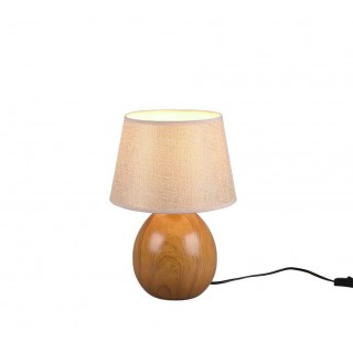 TRIO-Lighting Luxor table lamp 35 cm E27 beige gaismeklis