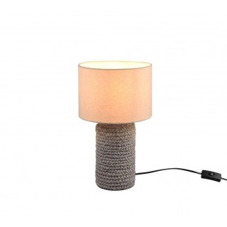 TRIO-Lighting Mala table lamp 26 cm E14 beige gaismeklis