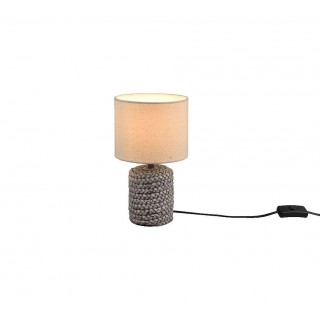 TRIO-Lighting Mala table lamp 26 cm E14 beige gaismeklis