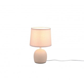 TRIO-Lighting Malu table lamp E14 beige gaismeklis