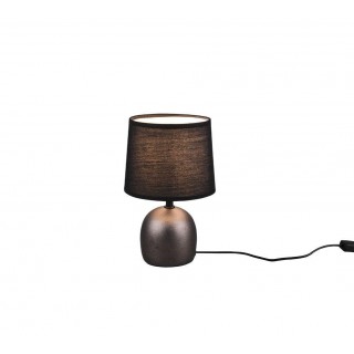 TRIO-Lighting Malu table lamp E14 black gaismeklis