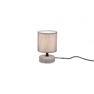 TRIO-Lighting Marie table lamp E14 brown gaismeklis
