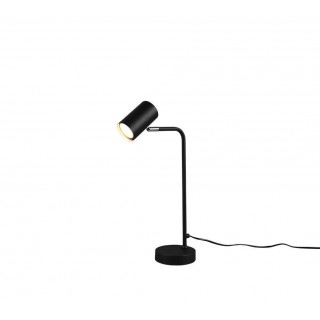 TRIO-Lighting Marley table lamp GU10 matt black gaismeklis