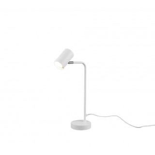 TRIO-Lighting Marley table lamp GU10 matt white gaismeklis