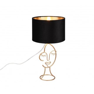 TRIO-Lighting Mary table lamp E27 black gaismeklis