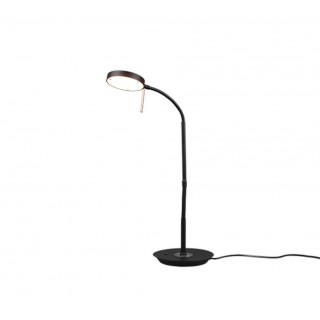 TRIO-Lighting Monza LED table lamp matt black gaismeklis
