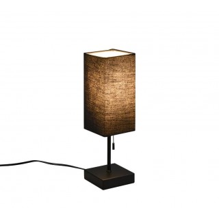 TRIO-Lighting Ole table lamp E14 matt black gaismeklis
