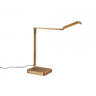 TRIO-Lighting Pavia LED table lamp antique brass gaismeklis