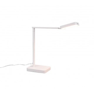TRIO-Lighting Pavia LED table lamp matt white gaismeklis