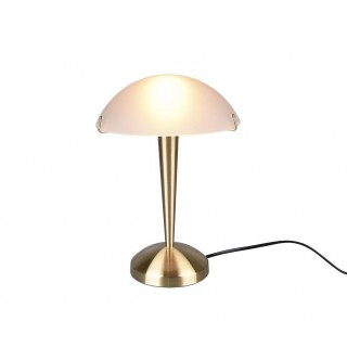 TRIO-Lighting Pilz table lamp E14 brass gaismeklis