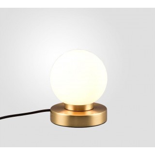 TRIO-Lighting Prinz II table lamp E14 brass gaismeklis