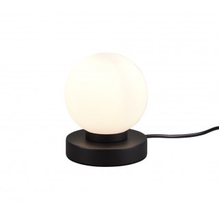 TRIO-Lighting Prinz II table lamp E14 matt black gaismeklis