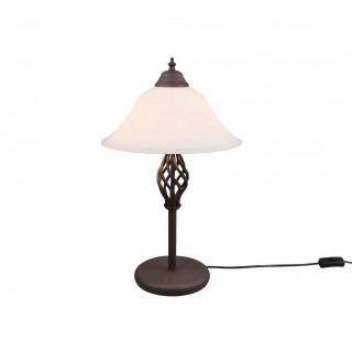 TRIO-Lighting Rustica table lamp 2xE14 rustic gaismeklis