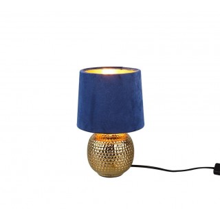 TRIO-Lighting Sophia table lamp E14 blue gaismeklis