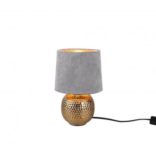 TRIO-Lighting Sophia table lamp E14 grey gaismeklis