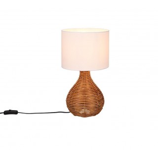 TRIO-Lighting Sprout table lamp E27 rattan gaismeklis