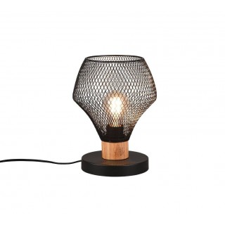TRIO-Lighting Valeria table lamp E27 matt black gaismeklis
