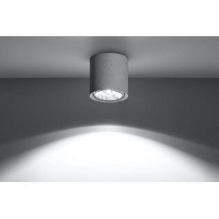 Ceiling lamp CULLO concrete gaismeklis