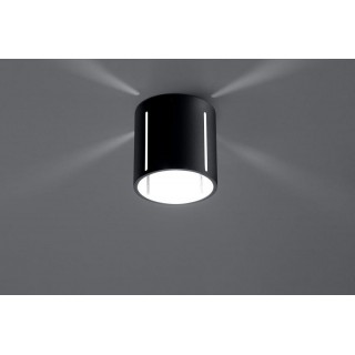 Ceiling lamp INEZ black gaismeklis