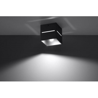 Ceiling lamp LOBO black gaismeklis