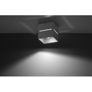 Ceiling lamp LOBO grey gaismeklis