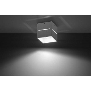 Ceiling lamp LOBO white gaismeklis