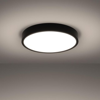 Ceiling lamp ONYX 50 black LED 3000K gaismeklis